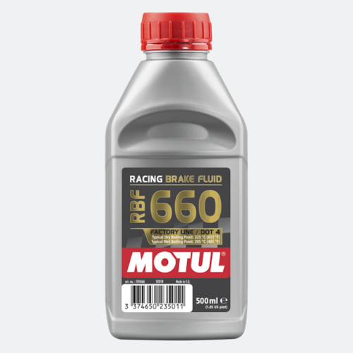 Motul DOT 4 RBF 660 Racing 0 Brake Fluid