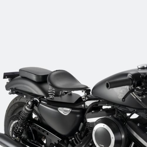 CustomAcces Old Taco H-D Passenger Seat Black