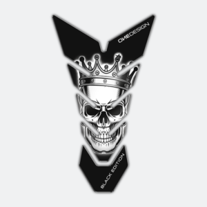 OneDesign Black Edition Tank Pad Skull King