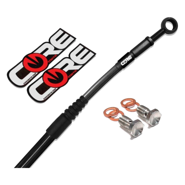 Core Moto Rear Brake Line