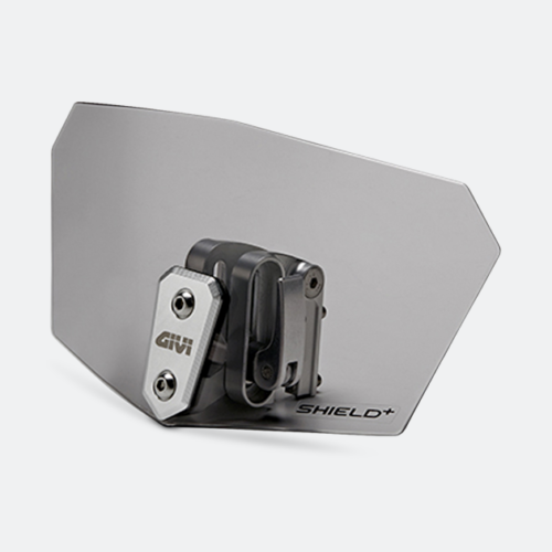 Givi S180F Shield + Wind Deflector Smoked