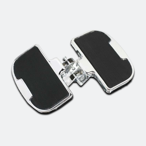 CustomAcces Universal Passenger Foot Pegs Chrome