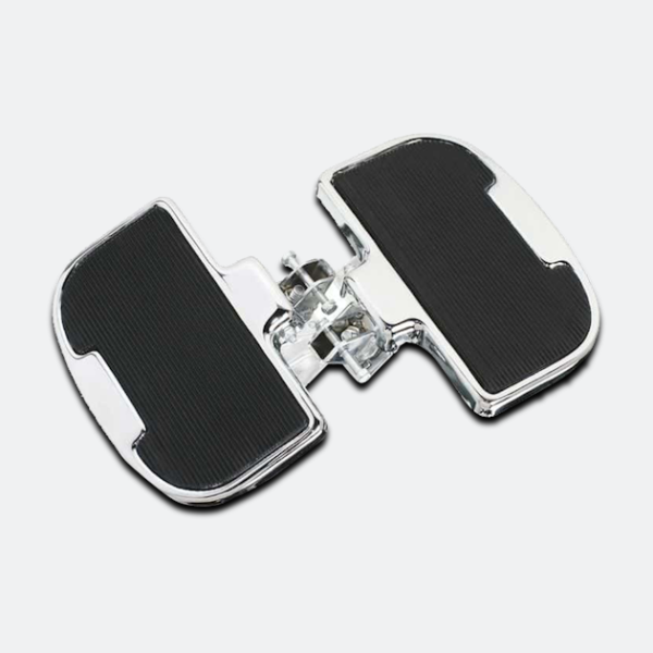 CustomAcces Universal Passenger Foot Pegs Chrome