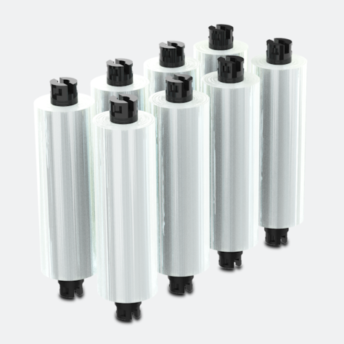 Alpinestars Wide-Vision MX Roll-Off Rolls Transparent