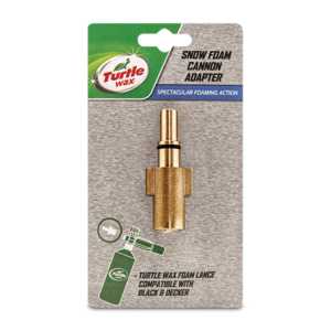 Turtle Wax Adapter Black&Decker to Turtle Wax Foam Cannon