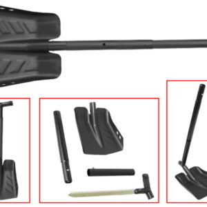 Sno-X Shovel with Saw Aluminium