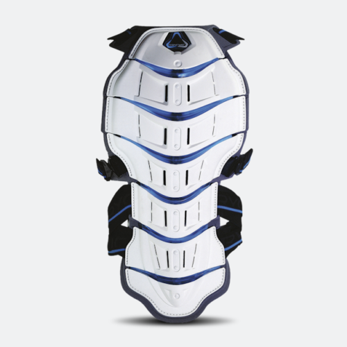Rev'It! Tryonic Feel 3.7 Back Protector Blue & White