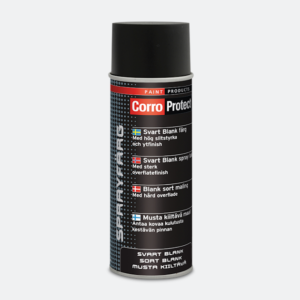 CorroProtect Spray Paint Gloss Black 400ml