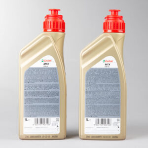 Castrol MTX Mineral 2T & 4T 2 Liter Gearbox Oil
