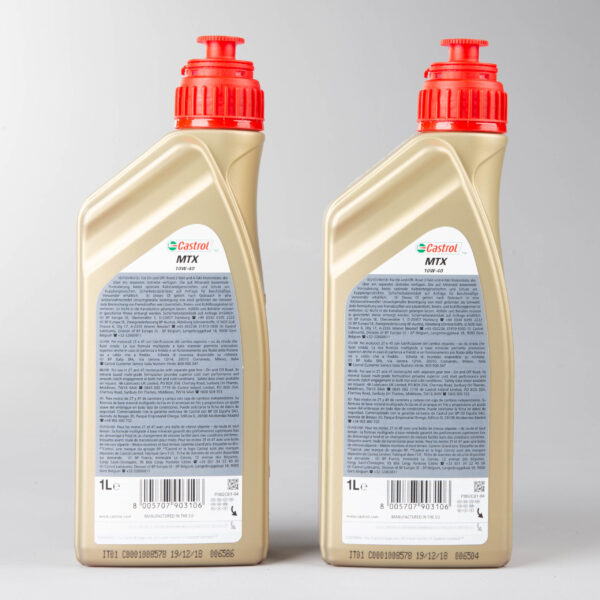 Castrol MTX Mineral 2T & 4T 2 Liter Gearbox Oil