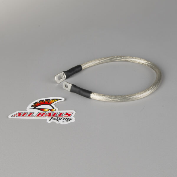 All Balls Racing Battery Cable Transparent