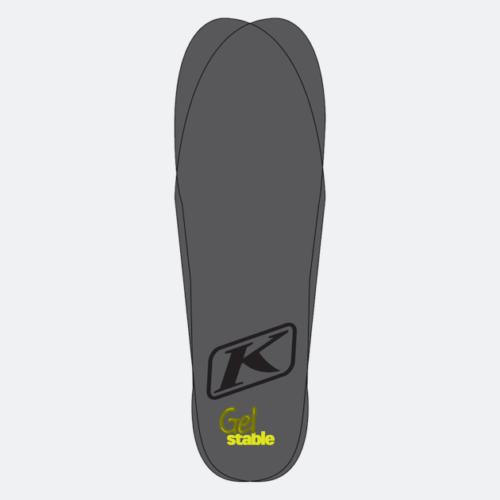 Klim Gel-Stable Insole Grey-Hivis