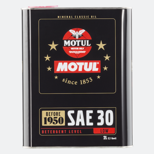 Motul SAE Mineral Oil (Vintage Vehicles) 2L