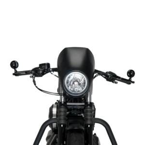 CustomAcces Free Spirit Semi-Fairing Matt Black