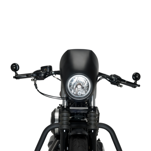 CustomAcces Free Spirit Semi-Fairing Matt Black