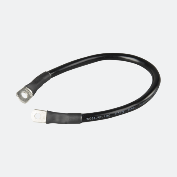 All Balls Racing Battery Cable Black