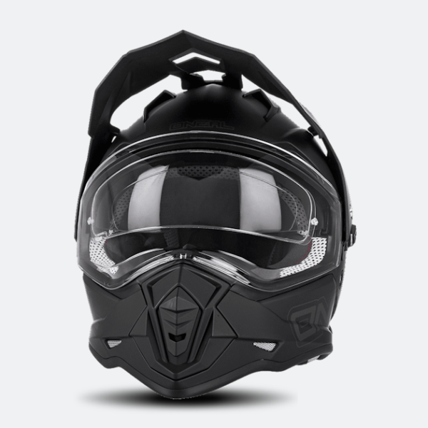 2e9d1f2521b2410681695c511a434e17_2_PIA-296622_0_40.png O'Neal SIERRA FLAT V.23 Adventure Helmet Black with Snell E-2 Intercom