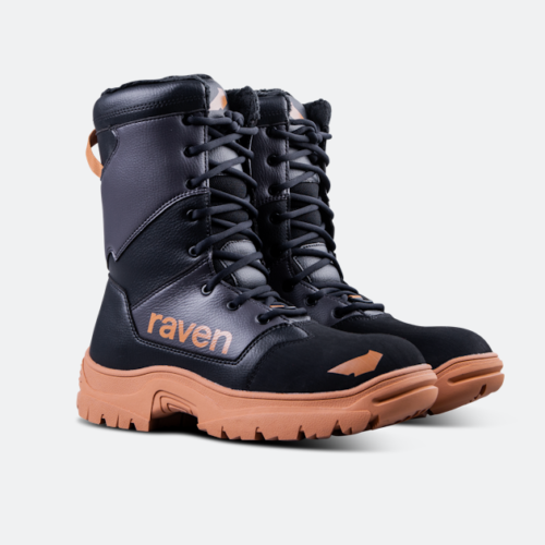 Raven Fallout Snowmobile Boots