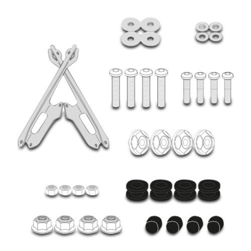 Givi DT-Kit  Scooter Windscreen Mounting Kit