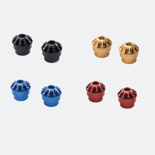 CNC Racing Footpegs End Cap "Grip"