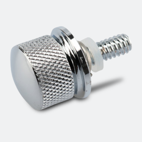 CustomAcces HD Seat Screws Chrome 20x17mm