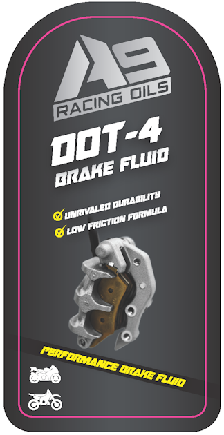 A9 Racing Dot4 Brake Fluid 500ml