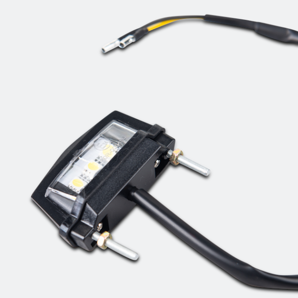 Snell License Plate Light