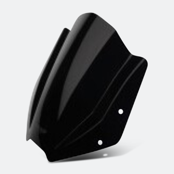 MRA Stealth Shield Universal Windscreen for Naked Bikes