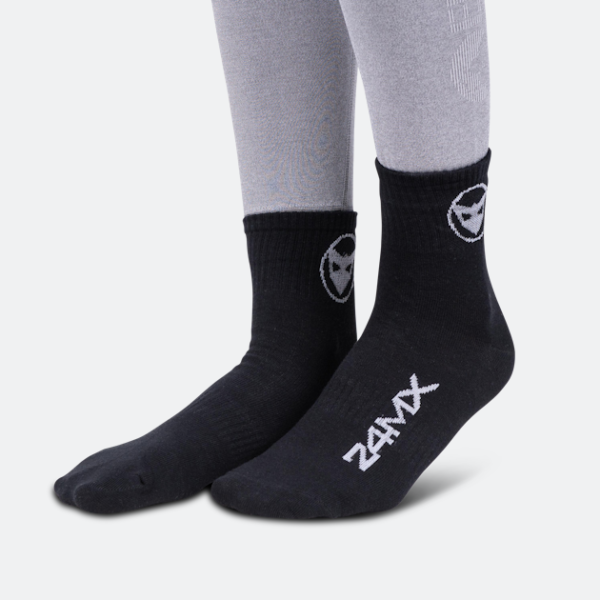 24MX Essential Socks Black 10-PACK