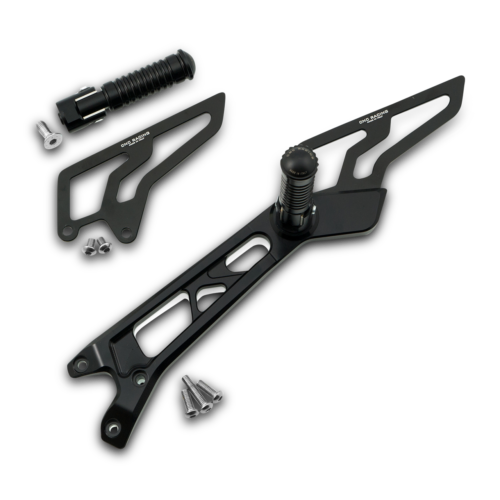 CNC Racing Adjustable Rear Sets Passenger Hypermotard 821/939