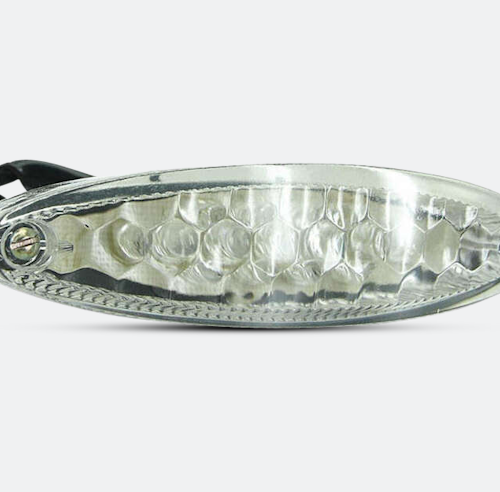 V-Parts Space LED Transluscent Universal Rear Light