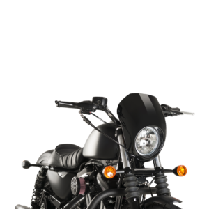 CustomAcces Free Spirit Semi-Fairing Black