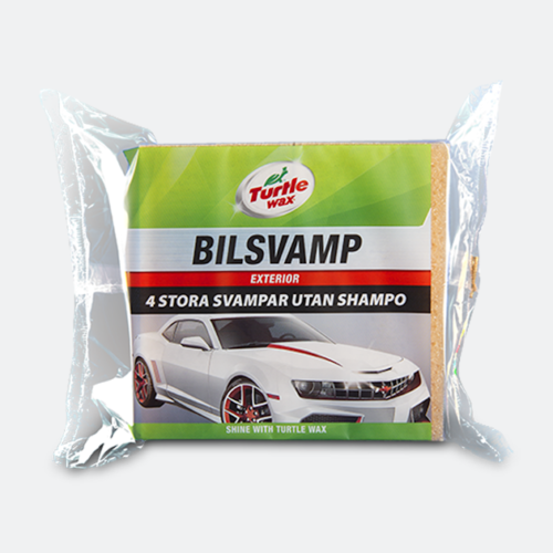 Turtle Wax Sponge 4-Pack