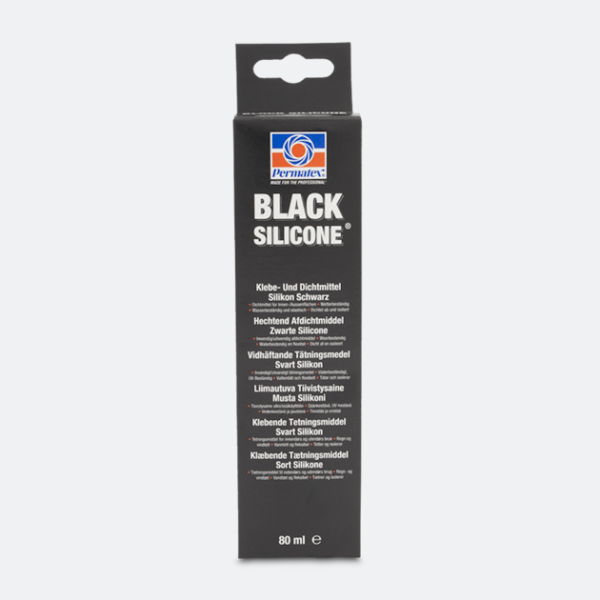 Permatex RTV Silicone Sealant Black 80ml