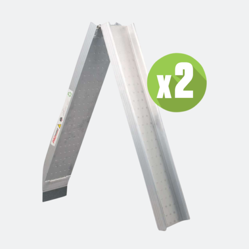 Proworks Foldable Loading Ramps 250kg 2-Ramps
