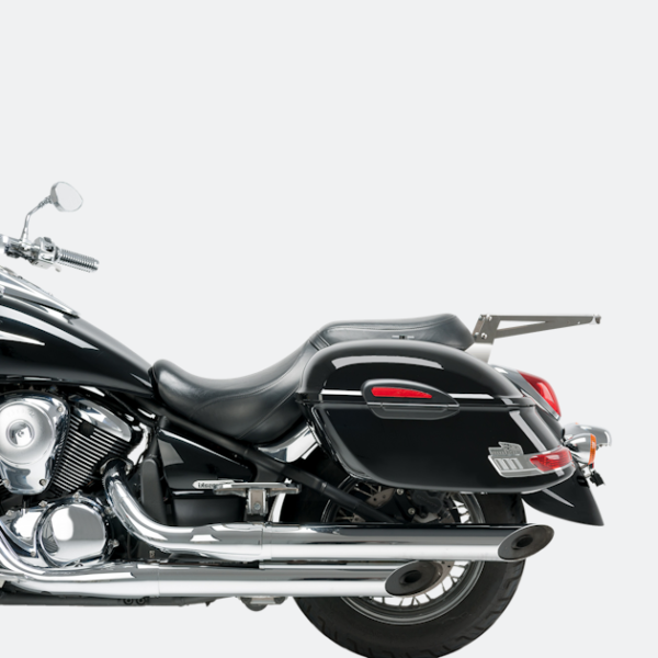 CustomAcces Touring Left Saddle Bag Black