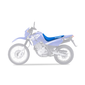 Blackbird Traditional Motorcycle Seat Cover Blue