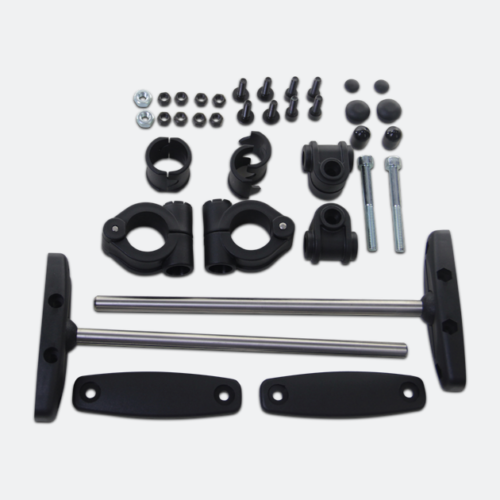 MRA HK- Mounting Kit Universal Windscreen For Naked Bikes (22mm/25mm)