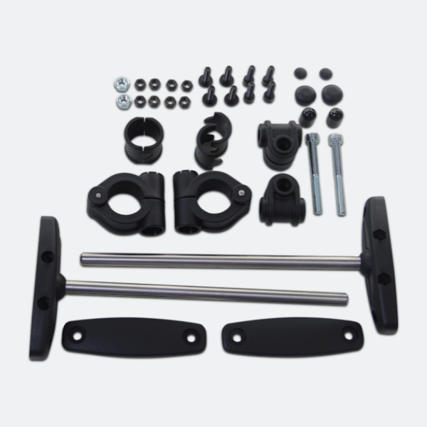 MRA HK- Mounting Kit Universal Windscreen For Naked Bikes (22mm/25mm)