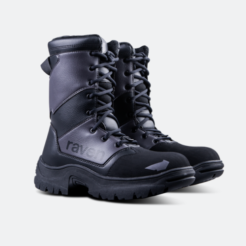 Raven Fallout Snowmobile Boots