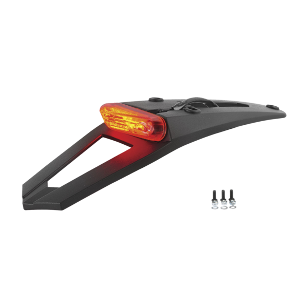 Polisport RS LED Tail Light Black