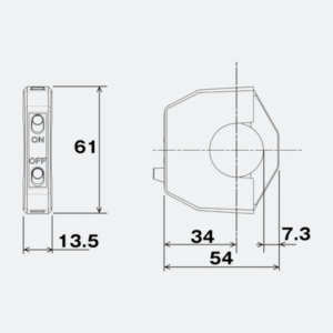 Daytona Universal Switch Toggle Knob