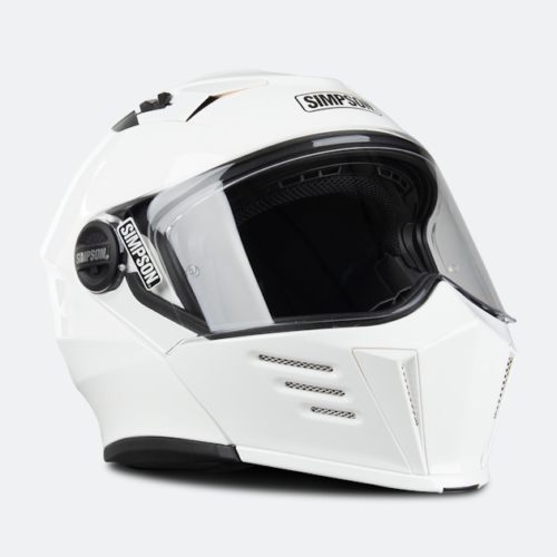 Simpson Darksome Modular Helmet