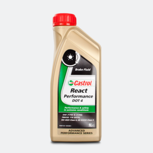 Castrol React Performance Brake Fluid DOT 4