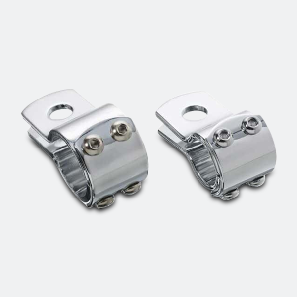 CustomAcces Universal Clamps Chrome 31.75mm