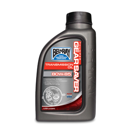 Bel-Ray Thumper Gear Saver Gearbox Oil 80W85