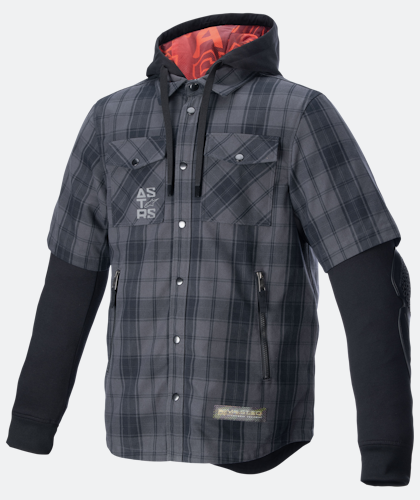 Alpinestars MO.ST.EQ Tartan Shirt MC Shirt
