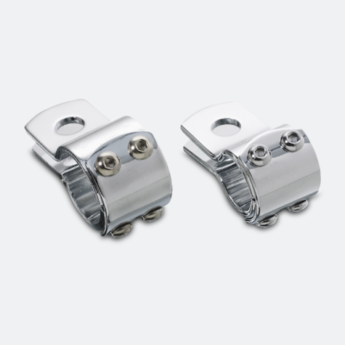CustomAcces Universal Clamps Chrome 38mm