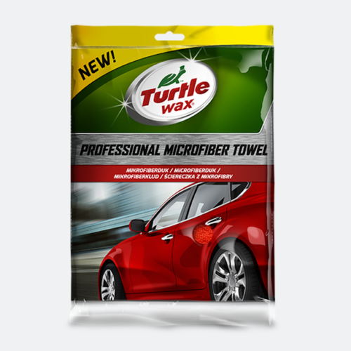 Turtle Wax Professional Microfiber Polishing Cloth 50x70cm