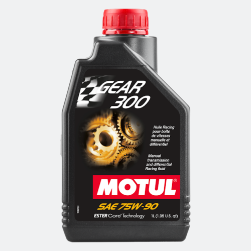 Motul 300 75W90 1L Transmission Oil Fully synthetic For Gear boxes & Driving Shafts